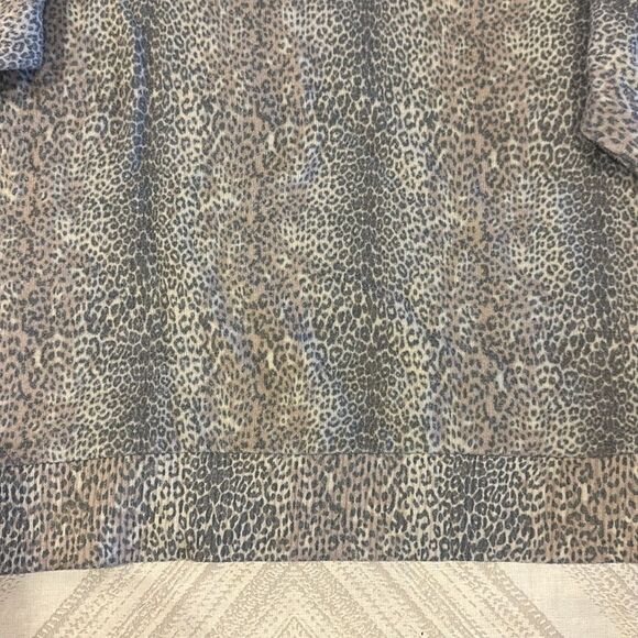 Chaser Girls Animal Print Sweatshirt - Size 8 - Picture 4 of 7